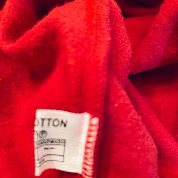 Churchill sweatshirts London Red And Gold Embroidered City men’s L - Picture 7 of 7